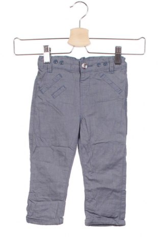 Детски панталон Kiabi, Размер 12-18m/ 80-86 см, Цвят Син, Цена 26,25 лв.