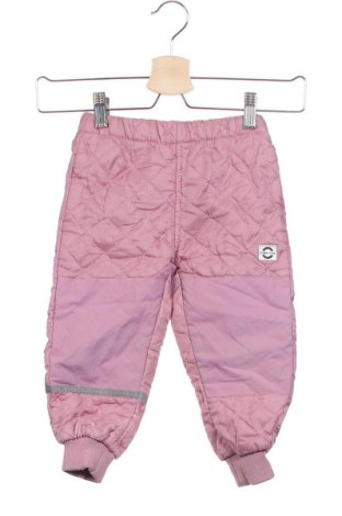 Παιδικό παντελόνι Mikk-Line, Μέγεθος 12-18m/ 80-86 εκ., Χρώμα Σάπιο μήλο, Πολυεστέρας, Τιμή 17,54 €