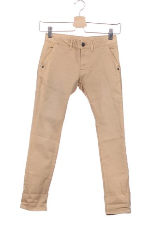 Dziecięce spodnie Pepe Jeans, Rozmiar 7-8y/ 128-134 cm, Kolor Beżowy, 98% bawełna, 2% elastyna, Cena 228,70 zł