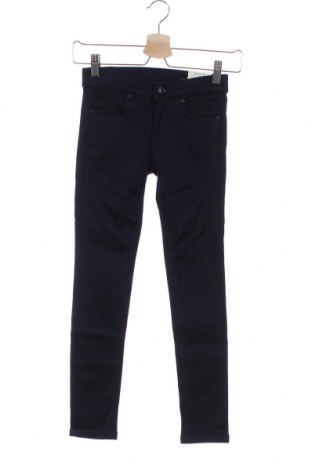 Dziecięce spodnie Pepe Jeans, Rozmiar 7-8y/ 128-134 cm, Kolor Niebieski, 71% bawełna, 26% 7% elastyna, Cena 223,50 zł