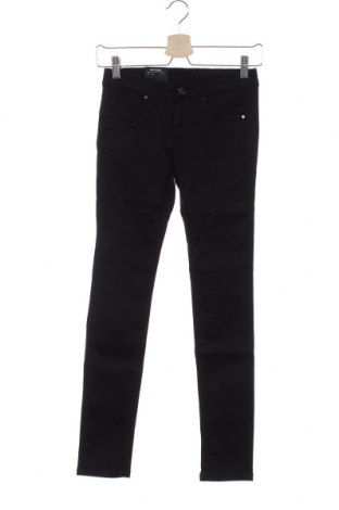 Dziecięce spodnie Pepe Jeans, Rozmiar 9-10y/ 140-146 cm, Kolor Czarny, 71% bawełna, 26% poliamid, 7% elastyna, Cena 223,50 zł
