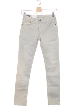 Dziecięce spodnie Pepe Jeans, Rozmiar 9-10y/ 140-146 cm, Kolor ecru, 98% bawełna, 2% elastyna, Cena 240,82 zł