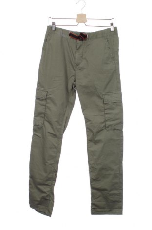 Dětské kalhoty  Pepe Jeans, Velikost 15-18y/ 170-176 cm, Barva Zelená, 98% bavlna, 2% elastan, Cena  1 294,00 Kč