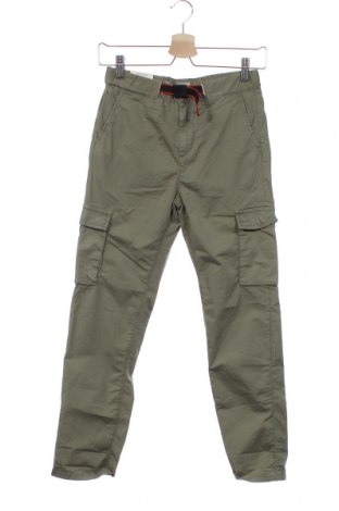Dětské kalhoty  Pepe Jeans, Velikost 9-10y/ 140-146 cm, Barva Zelená, 98% bavlna, 2% elastan, Cena  1 402,00 Kč