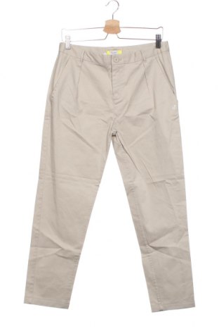 Dziecięce spodnie Pepe Jeans, Rozmiar 15-18y/ 170-176 cm, Kolor Beżowy, 98% bawełna, 2% elastyna, Cena 240,82 zł