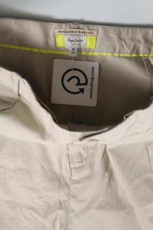 Dziecięce spodnie Pepe Jeans, Rozmiar 15-18y/ 170-176 cm, Kolor Beżowy, Cena 370,50 zł