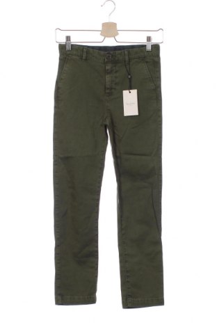 Dětské kalhoty  Pepe Jeans, Velikost 9-10y/ 140-146 cm, Barva Zelená, 98% bavlna, 2% elastan, Cena  1 402,00 Kč