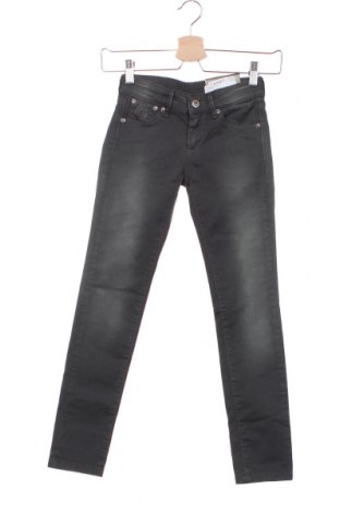 Dziecięce spodnie Pepe Jeans, Rozmiar 7-8y/ 128-134 cm, Kolor Szary, 98% bawełna, 2% elastyna, Cena 240,82 zł