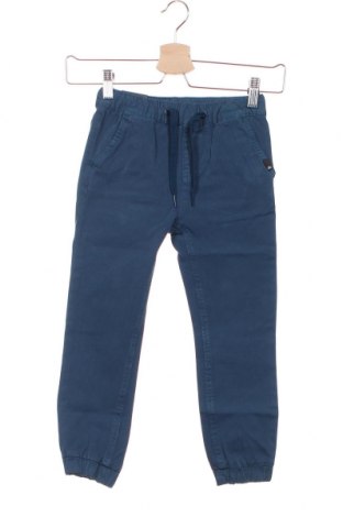 Dziecięce spodnie Quiksilver, Rozmiar 4-5y/ 110-116 cm, Kolor Niebieski, 95% bawełna, 5% elastyna, Cena 177,92 zł