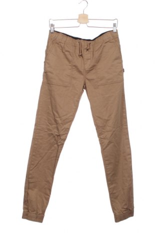 Детски панталон Rip Curl, Размер 15-18y/ 170-176 см, Цвят Кафяв, 97% памук, 3% еластан, Цена 27,30 лв.