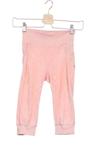 Детски панталон Steiff, Размер 18-24m/ 86-98 см, Цвят Розов, 85% памук, 15% полиестер, Цена 33,60 лв.
