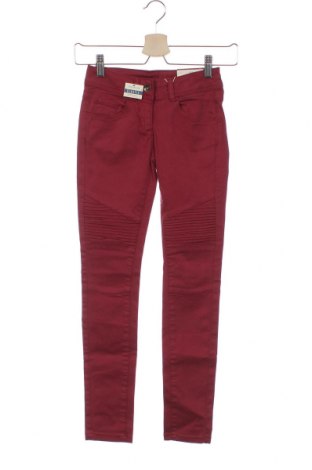 Dziecięce spodnie Tom Tailor, Rozmiar 9-10y/ 140-146 cm, Kolor Czerwony, 98% bawełna, 2% elastyna, Cena 137,94 zł
