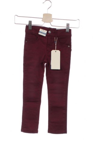 Dziecięce spodnie Tom Tailor, Rozmiar 2-3y/ 98-104 cm, Kolor Czerwony, 98% bawełna, 2% elastyna, Cena 137,94 zł