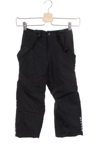 Детски панталон за зимни спортове Crivit, Размер 3-4y/ 104-110 см, Цвят Черен, Полиестер, Цена 26,25 лв.