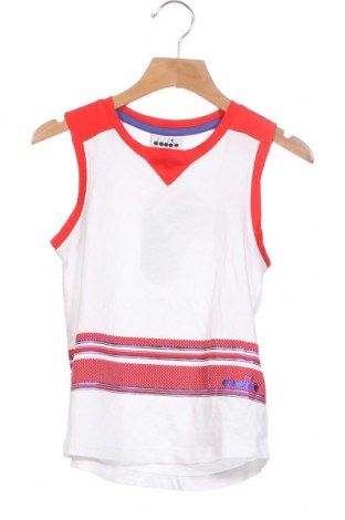 Μπλουζάκι αμάνικο παιδικό Diadora, Μέγεθος 5-6y/ 116-122 εκ., Χρώμα Λευκό, Τιμή 18,25 €