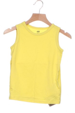 Детски потник H&M, Размер 2-3y/ 98-104 см, Цвят Жълт, Памук, Цена 32,00 лв.
