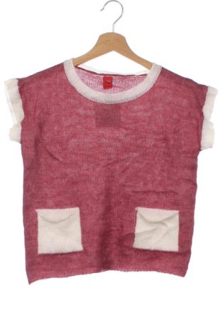 Детски пуловер Jijil Jolie, Размер 7-8y/ 128-134 см, Цвят Розов, 30% мохер, 60% акрил, 10% вълна, Цена 17,85 лв.