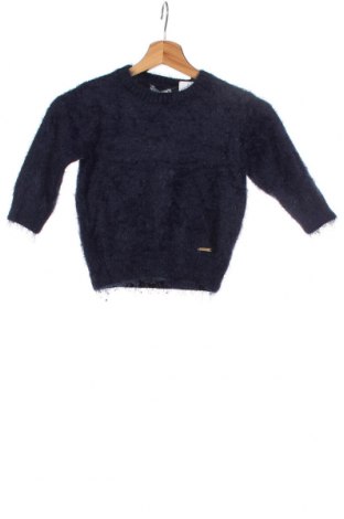Детски пуловер Mayoral, Размер 6-7y/ 122-128 см, Цвят Син, 62% полиамид, 38% акрил, Цена 21,00 лв.