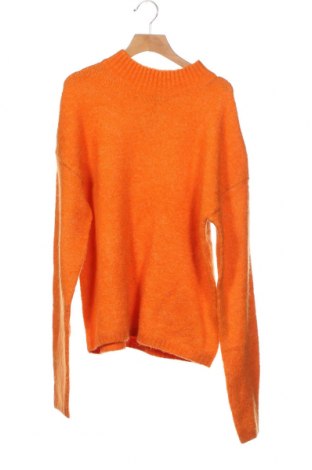Παιδικό πουλόβερ Name It, Μέγεθος 12-13y/ 158-164 εκ., Χρώμα Πορτοκαλί, 66%ακρυλικό, 27% πολυαμίδη, 7% ελαστάνη, Τιμή 4,18 €
