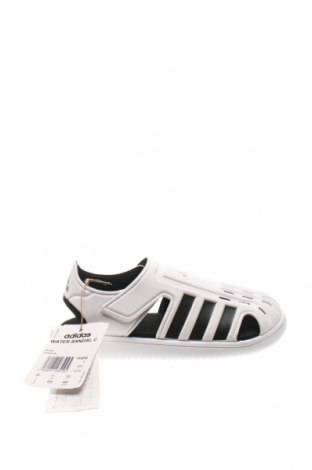 Dětské sandály Adidas, Velikost 33, Barva Bílá, Eko kůže, Cena  968,00 Kč