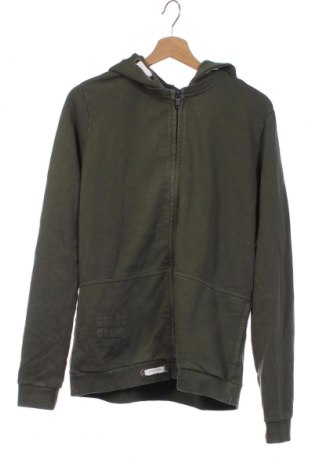 Kinder Sweatshirts Guess, Größe 15-18y/ 170-176 cm, Farbe Grün, Baumwolle, Preis 56,52 €