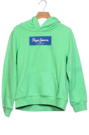 Kinder Sweatshirts Pepe Jeans, Größe 8-9y/ 134-140 cm, Farbe Grün, 65% Polyester, 35% Baumwolle, Preis 43,38 €