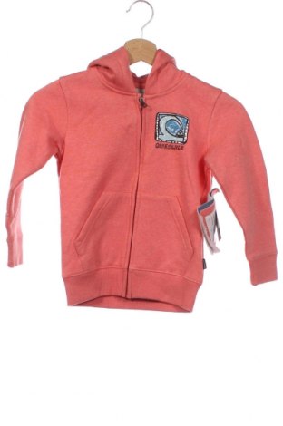 Dziecięca bluza Quiksilver, Rozmiar 4-5y/ 110-116 cm, Kolor Różowy, 80% bawełna, 20% poliester, Cena 177,92 zł
