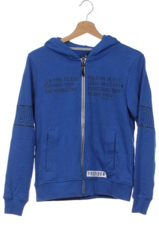 Gyerek sweatshirt Tom Tailor, Méret 10-11y / 146-152 cm, Szín Kék, Pamut, Ár 10 941 Ft