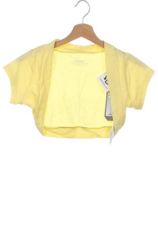 Детско болеро Garcia, Размер 13-14y/ 164-168 см, Цвят Жълт, 58% модал, 37% памук, 5% еластан, Цена 28,00 лв.