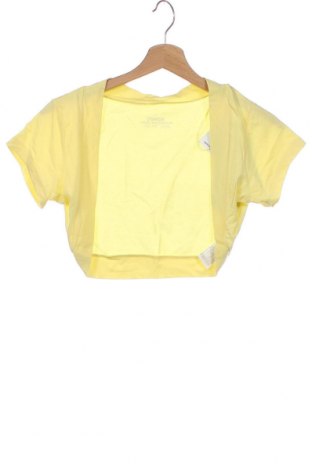 Детско болеро Garcia, Размер 15-18y/ 170-176 см, Цвят Жълт, 58% модал, 37% памук, 5% еластан, Цена 28,00 лв.