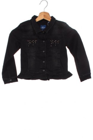 Dětská džínová bunda  Tom Tailor, Velikost 3-4y/ 104-110 cm, Barva Černá, 98% bavlna, 2% elastan, Cena  968,00 Kč