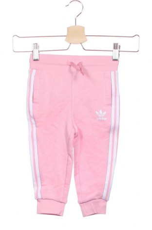 Dětské tepláky Adidas Originals, Velikost 12-18m/ 80-86 cm, Barva Růžová, 70% bavlna, 30% polyester, Cena  859,00 Kč