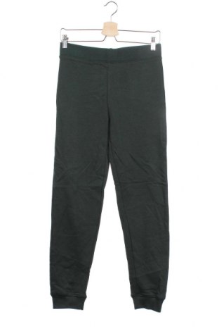 Pantaloni de trening, pentru copii Emerson, Mărime 12-13y/ 158-164 cm, Culoare Verde, Poliester, bumbac, Preț 112,74 Lei