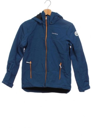 Dětská sportovní bunda  Icepeak, Velikost 11-12y/ 152-158 cm, Barva Modrá, 94% polyester, 6% elastan, Cena  1 100,00 Kč