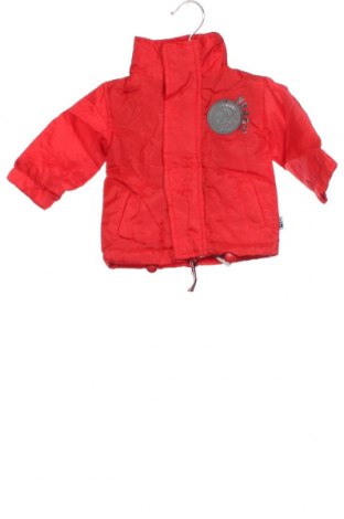 Детско яке, Размер 3-6m/ 62-68 см, Цвят Червен, Полиестер, Цена 35,70 лв.