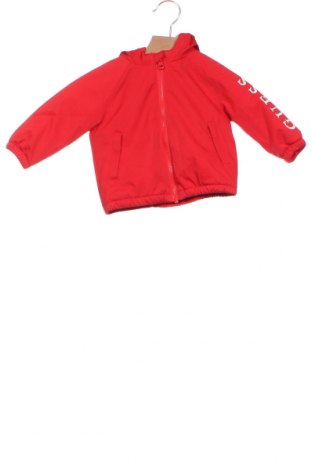 Dětská bunda  Guess, Velikost 3-6m/ 62-68 cm, Barva Červená, Polyamide, Cena  2 380,00 Kč