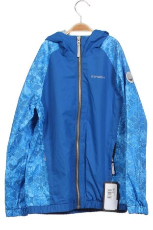 Dětská bunda  Icepeak, Velikost 8-9y/ 134-140 cm, Barva Modrá, 100% polyester, Cena  1 076,00 Kč
