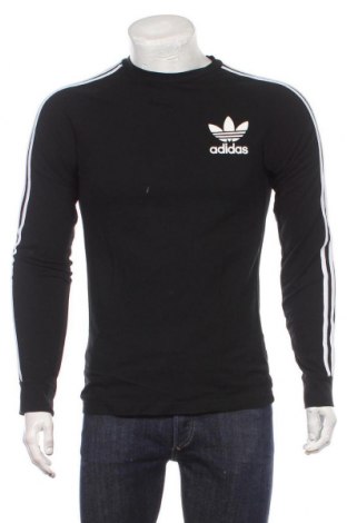 Męska bluzka Adidas Originals, Rozmiar M, Kolor Czarny, Bawełna, Cena 153,53 zł