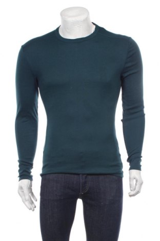 Мъжка блуза C&A, Размер S, Цвят Зелен, Памук, Цена 34,30 лв.