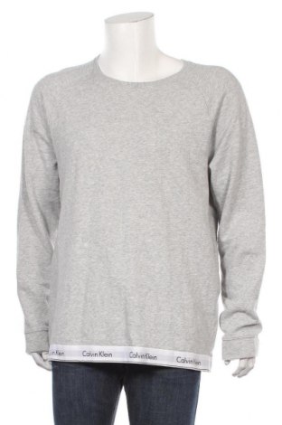 Męska bluzka Calvin Klein, Rozmiar XL, Kolor Szary, 91% bawełna, 9% poliester, Cena 153,53 zł
