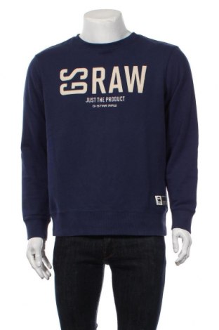 Pánské tričko  G-Star Raw, Velikost L, Barva Modrá, 60% bavlna, 40% polyester, Cena  941,00 Kč