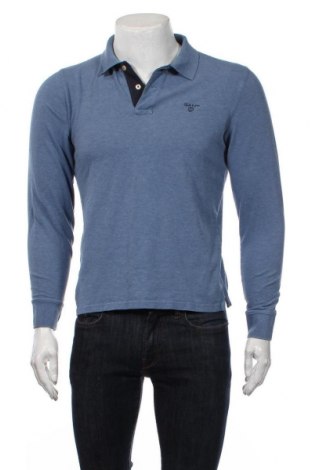 Ανδρική μπλούζα Gant, Μέγεθος M, Χρώμα Μπλέ, Τιμή 36,49 €