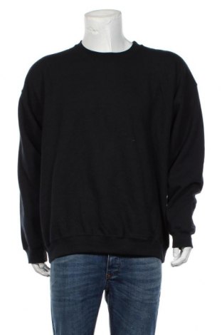 Мъжка блуза Gildan, Размер XL, Цвят Черен, 50% памук, 50% полиестер, Цена 30,92 лв.