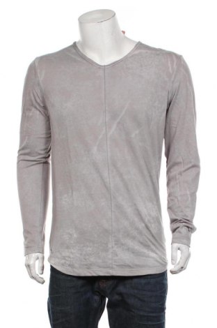 Ανδρική μπλούζα Khujo, Μέγεθος M, Χρώμα Γκρί, 60% βαμβάκι, 40% πολυεστέρας, Τιμή 11,24 €