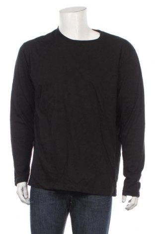 Мъжка блуза Rivers, Размер XL, Цвят Черен, Памук, Цена 32,55 лв.