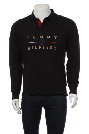 Мъжка блуза Tommy Hilfiger, Размер S, Цвят Черен, 100% памук, Цена 126,75 лв.