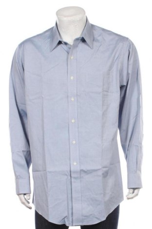Ανδρικό πουκάμισο Brooks Brothers, Μέγεθος XL, Χρώμα Μπλέ, Βαμβάκι, Τιμή 11,50 €