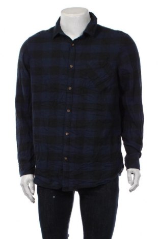 Ανδρικό πουκάμισο Clockhouse, Μέγεθος XXL, Χρώμα Μπλέ, Βαμβάκι, Τιμή 20,13 €