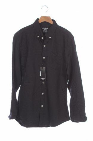Ανδρικό πουκάμισο Connor, Μέγεθος S, Χρώμα Μαύρο, Βαμβάκι, Τιμή 33,77 €