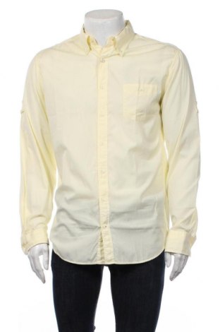 Ανδρικό πουκάμισο Gant, Μέγεθος XL, Χρώμα Κίτρινο, Βαμβάκι, Τιμή 36,49 €